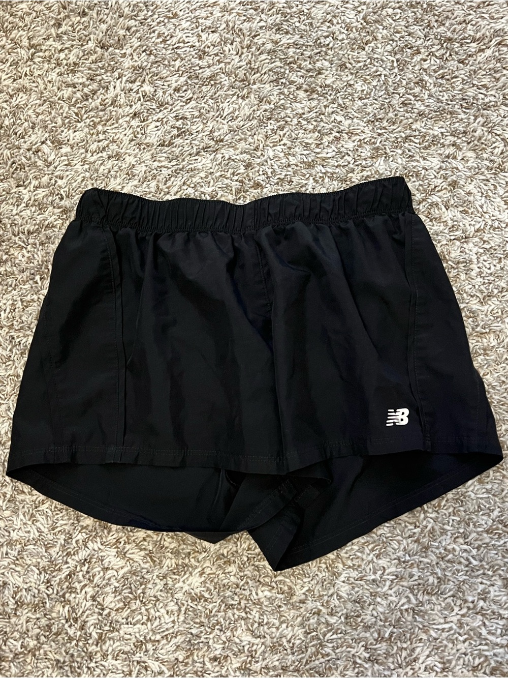 New Balance Black Women's Athletic Running Shorts